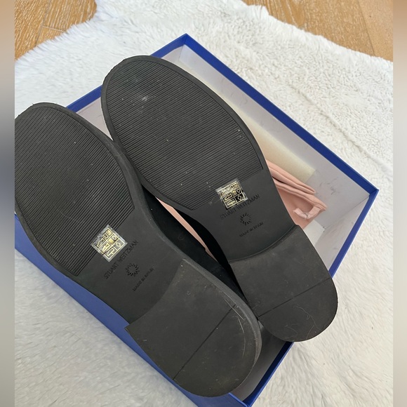 Stuart Weitzman Black Chelsea Boots - Picture 4 of 11